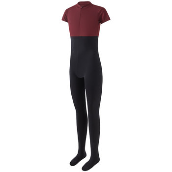 Zhongai Dance Garden Ballet Practice Clothes for Boys, Body-Shaping Clothes, Tight-Fitting One-Piece Dance Pants, Boys' Dance Practice Clothes