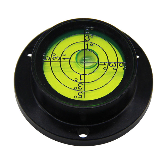 Hengda aluminum alloy bull eye leveler horizontal bubble
