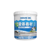 Roof Waterproofing Leakage Material Building Roof roof Leakage King Coil External Wall Transparent Anti-Leak Glue Polyurethane Paint