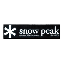 snowpeak snow peak camping outdoor car sticker Sticker body sticker NV-006 007 008