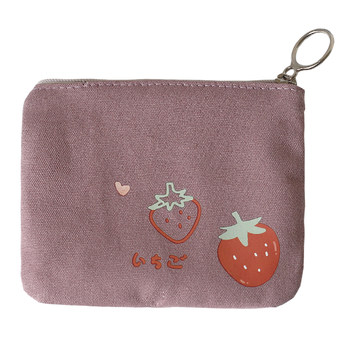 Other peach velvet women's fresh fruit coin wallet free shipping