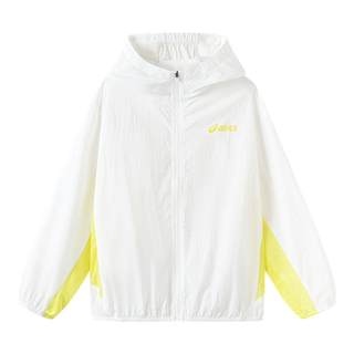 Asics children's clothing 25 summer new men's and women's upf50+ ice cicada sun protection clothing woven breathable jacket