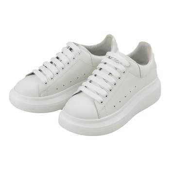Best spring and autumn new shopping mall fashionable casual white shoes thick-soled women's casual shoes zwza3am4