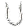 AVAVAVA high street dark fishbone jeans waist chain hip-hop punk men and women same style pants chain bag hanging chain