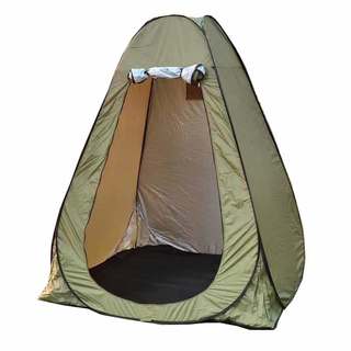 户外自动速开钓鱼洗澡做饭沐浴厕所帐篷挡风可做户外临时简易厨房