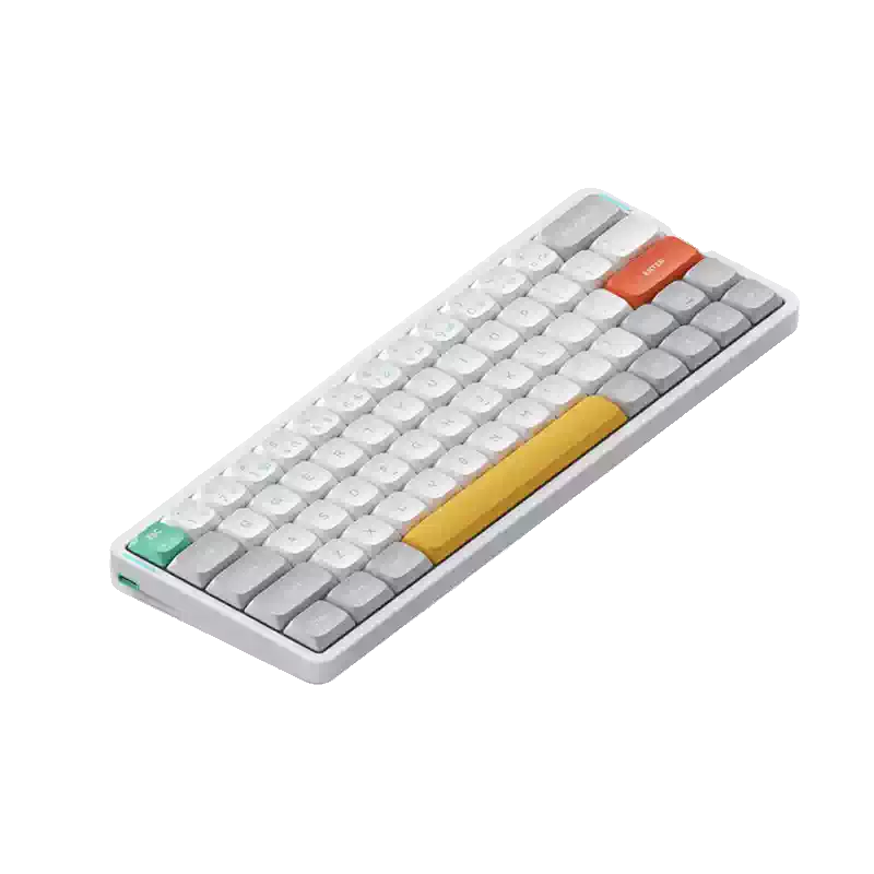 NuPhy Air60 V2矮軸機械鍵盤三模藍牙RGB靜音Mac客製化可攜式60%配列