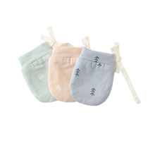 Koala nose newborn baby gloves to prevent face scratching spring and summer baby anti-eating handbags hand protective gloves Komori Monogatari