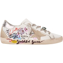 (Designers creation) Golden Goose womens shoes Super-Star casual sneakers dirty shoes