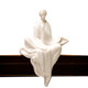Ceramic Zen style formless Buddha new Chinese style study entrance
