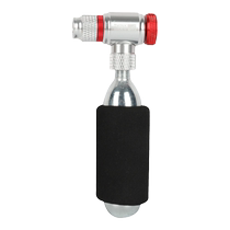 Bicycle pump CO2 quick inflation bottle portable carbon dioxide road mountain bike small air nozzle