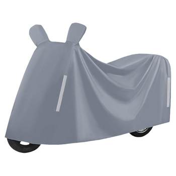 Electric vehicle rain cover, sun protection car cover, thickened oxford cloth