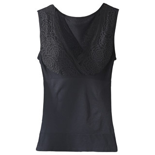 Women's tummy control and warm base body shaping vest