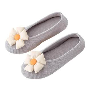 Confinement shoes pure cotton bag with postpartum indoor soft sole non-slip