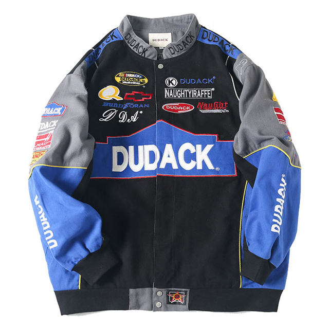 Autumn and winter men's jacket workwear long sleeves stand collar