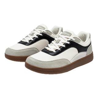 HOBIBEAR宽头鞋简约舒适2025秋季新款防滑室内跳绳健身鞋减震徒步