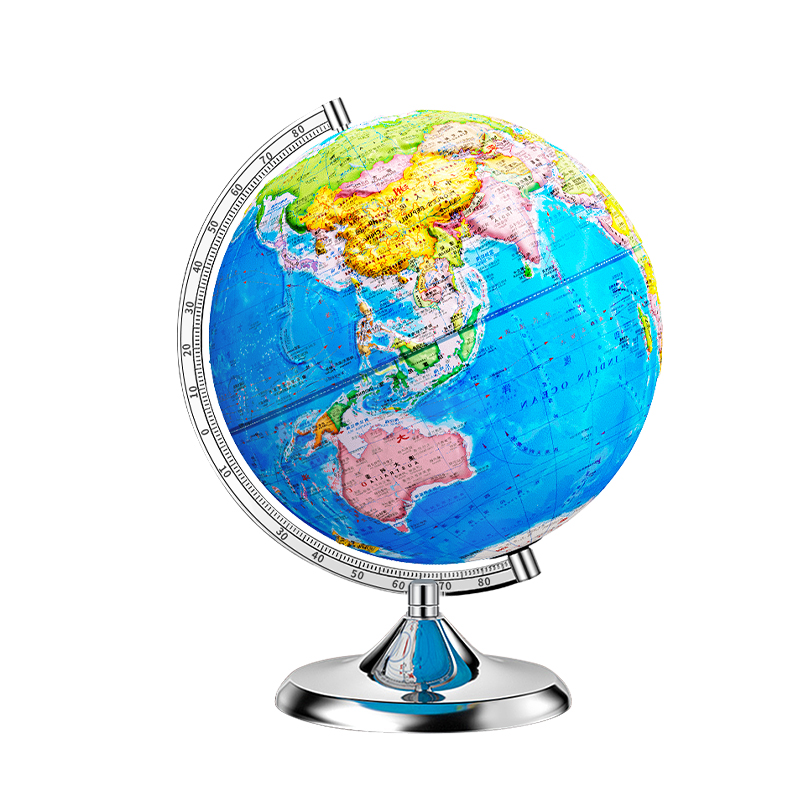 Deli Synchronized Teaching Materials Globe