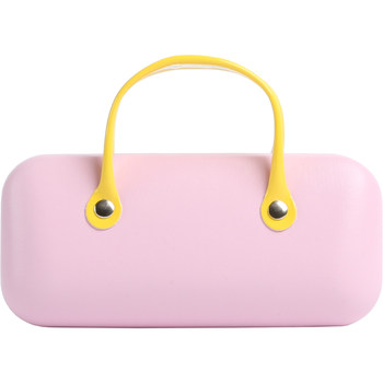 Vntg original design cute small bag glasses case