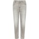Lilang lyocell mid-rise slim fit cropped jeans