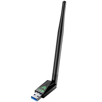 Wireless internet access, driver-free installation, strong signal and fast network speed