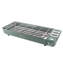 Bear electric oven home self-service barbecue grill barbecue mutton skewers camping small multi-functional indoor square 839