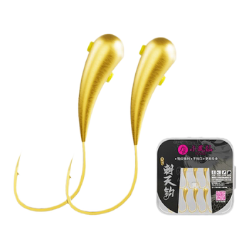 Xiaofengxian jinhaixi has a barbble copper head facing the sky hook