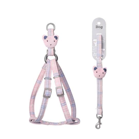 Zhen pet dog harness dog leash