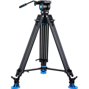 Bainuo kh25 upgraded professional portable tripod