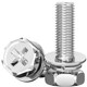 201 stainless steel combined screws