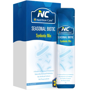 Nc nasal relief probiotics children's seasonal discomfort box ດຽວ
