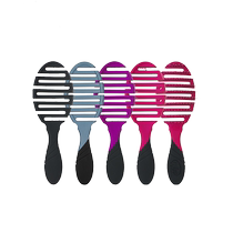 (Self-operated) WetBrush Flexible Quick-drying Comb Pro Magic Comb Smoothing Hair Magic Curly Long Hair Elastic Comb