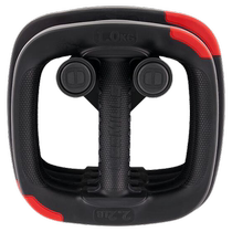 LESMILLS Laimei barbell plates for daily use at home for men and women plastic hand-grabbed barbell plates for squats and weightlifting barbells