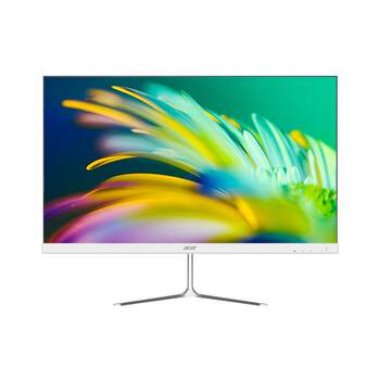 Acer ultra-thin brand all-in-one computer 24-inch high-definition screen home office game wall-mounted high-end i5 eight-core acer desktop host complete set