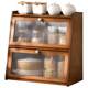 Trojan kitchen shelf countertop dustproof