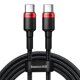 Baseus dual type-c data cable 100W fast charging