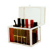 Glass ins style lip glaze display stand internet celebrity waterproof