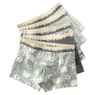 Etx pure cotton type a non-fading boys' boxer briefs