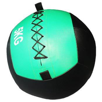 Soft medicine ball core strength training personal training tool