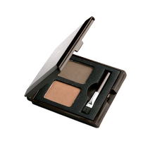 (Self-operated) Korean Skinfood Skin-Friendly Chocolate Two-Color Eyebrow Powder 2 4g long-lasting easy to color and prevents smearing