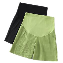 Maternity Shorts, Summer Thin Style, Fashionable Loose Casual Belly Support Leggings, Safety Pants, Maternity Wear, Summer Wear