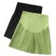 Maternity shorts are thin and loose and safe to wear outside in summer
