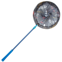 Jiadiani childrens copy net set ultra-light full set of fishing net catching butterfly net pocket copy net pole fishing net small folding