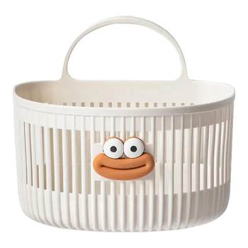 Storage basket kitchen dormitory bedside wall hanging basket