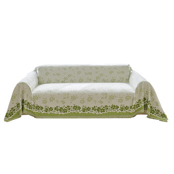 Chenille sofa cover all-inclusive 2026 new single sofa towel blanket four-season universal sofa cover