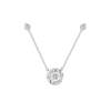 Fan Qi's Three Second Heartbeat Necklace Chinese Valentine's Day Gift Silver Necklace