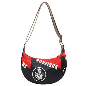 Fashionable dumpling bag shoulder crossbody fashionable women's cloth bag