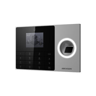 [Built-In Network]Hikvision 4g Facial Recognition Fingerprint Time Attendance Machine for Company Employees, Facial Attendance Device for Work and Break Times, Construction Site Face Recognition Sign-In Device, No Need for Network Connection, Multifunctional Smart Cloud Time Attendance