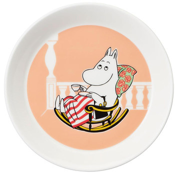 Nordic finland arabia moomin ceramic plate
