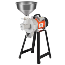 Soymilk machine commercial grinder stone grinder tofu machine household rice milk and rice roll roll fully automatic electric beater for breakfast shop