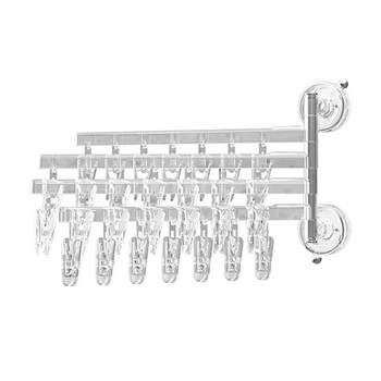 Still putting it like this? suction cup slipper rack without punching shoe storage rack slipper storage tool bathroom drain rack