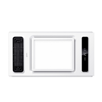 Bull Double Electric Motor Bath Bully Toilet Integrated Ceiling Wind Heating Lighting Exhaust Fan Integrated Bathroom Warm blower 231